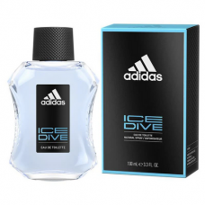 Adidas Ice Dive Eau de Toilette 100 ML e 3.3 FL OZ Men Adidas Ice Dive Eau de Toilette 100 ML e 3.3 FL OZ Men