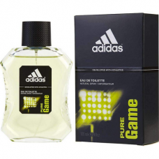Adidas Pure Game Eau de Toilette 100 ML e 3.3 FL OZ Men Adidas Pure Game Eau de Toilette 100 ML e 3.3 FL OZ Men
