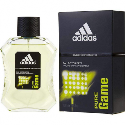 Adidas Pure Game Eau de Toilette 100 ML e 3.3 FL OZ Men Adidas Pure Game Eau de Toilette 100 ML e 3.3 FL OZ Men
