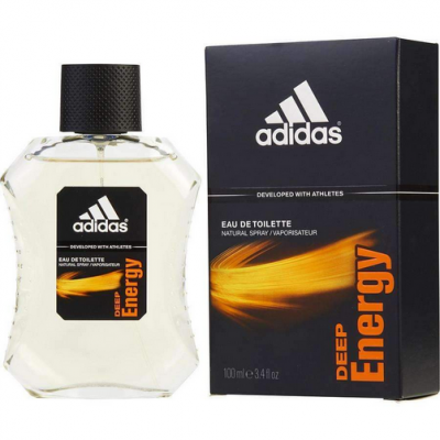 Adidas Deep Energy Eau De Toilette 100 ml e 3.4 fl oz Men
