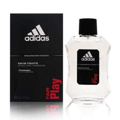 Adidas Fair Play Eau De Toilette 100ml e 3.4 fl oz Men