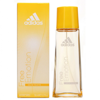 Adidas Free Emotion Eua De Toilette 50ml e 1.7 fl oz