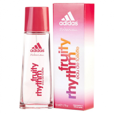 Adidas Fruity Rythm Eua De Toilette 50ml e 1.7 fl oz Women 