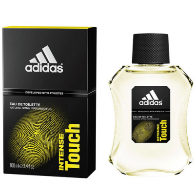 Adidas Intense Touch Eua De Toilette 100ml e 3.4 fl oz Men Adidas Intense Touch Eua De Toilette 100ml e 3.4 fl oz Men