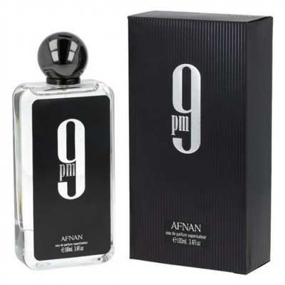 Afnan 9pm Eau De Parfum Vaporisateur e 100ml 3.4fl oz Men Afnan 9pm Eau De Parfum Vaporisateur e 100ml 3.4fl oz Men