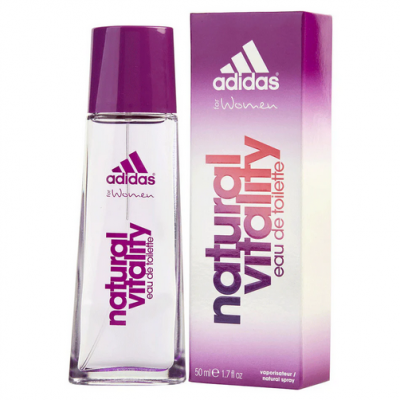 Adidas Natural Vitality Eua De Toilette 50ml e 1.7 fl oz Women Adidas Natural Vitality Eua De Toilette 50ml e 1.7 fl oz Women