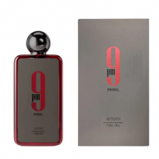 Afnan 9pm Rebel Eau De Parfum e 100ml 3.4FL oz Unisex