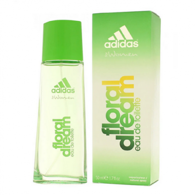 Adidas Floral Dream Eau De Toilette 50ml e 1.7fl oz Women Adidas Floral Dream Eau De Toilette 50ml e 1.7fl oz Women