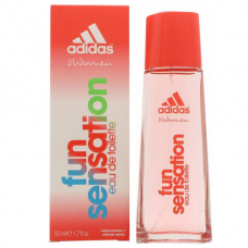 Adidas Fun Sensation Eau De Toilette 50ml e 1.7fl oz Women