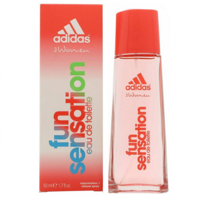 Adidas Fun Sensation Eau De Toilette 50ml e 1.7fl oz Women Adidas Fun Sensation Eau De Toilette 50ml e 1.7fl oz Women