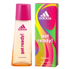 Adidas Get Ready Eau De Toilette 50ml e 1.7fl oz Women