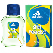 Adidas Get Ready Eau De Toilette 100ml e 3.4fl oz Men