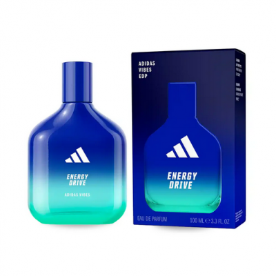 Adidas Vibes Energy Drive EAU DE PARFUM 100ML e 3.3FL Women