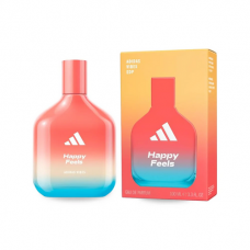 Adidas Vibes Happy Feels EAU DE PARFUM 100ML e 3.3FL  Women
