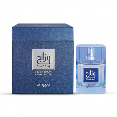 Afnan Zimaya Mazaaj Infused eau de parfum e100ML 3.4FL OZ  Unisex