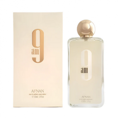 Afnan 9 Am Eau De Parfum e 100ml 3.4fl oz Men Afnan 9 Am Eau De Parfum e 100ml 3.4fl oz Men