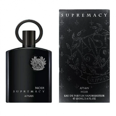 Afnan Supremacy Noir Eau De Parfum e 100ml 3.4fl oz Unisex 