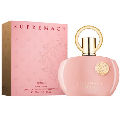Afnan Supremacy Pink Eau De Parfum e 100ml 3.4fl oz Women Afnan Supremacy Pink Eau De Parfum e 100ml 3.4fl oz Women