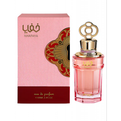 Afnan Zimaya Khafaya Pink Eau De Parfum e 100ml 3.4fl oz Women Afnan Zimaya Khafaya Pink Eau De Parfum e 100ml 3.4fl oz Women