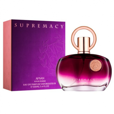 Afnan Supermacy Purple e 100ml 3.4fl oz Women