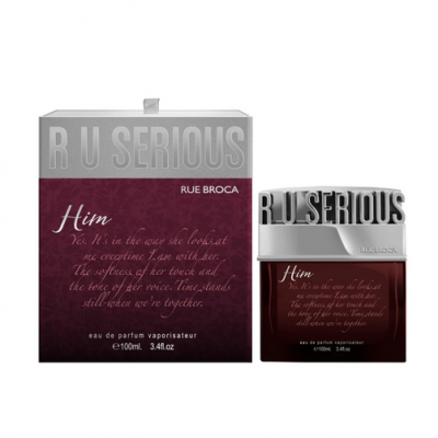 Afnan Rui Broca R U Serious e 100ml 3.4fl oz Men Afnan Rui Broca R U Serious e 100ml 3.4fl oz Men