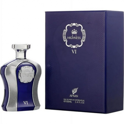 Afnan Highness Vi Blue e 100ml 3.4fl oz Men 