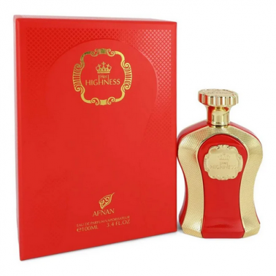 Afnan Highness IV Red e 100ml 3.4fl oz Women