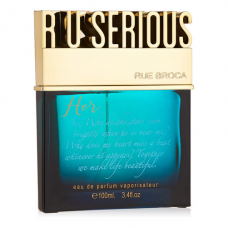 Afnan Rue Broca R U Serious e 100ml 3.4fl oz Women Afnan Rue Broca R U Serious e 100ml 3.4fl oz Women