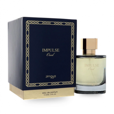 Afnan Zimaya Impulse Oud e100ml 3.4fl oz Unisex Afnan Zimaya Impulse Oud e100ml 3.4fl oz Unisex