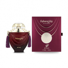 Afnan Faten Maroon e100ml 3.4fl oz Unisex 