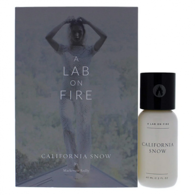 A Lab On Fire California Snow by Mackienze Reilly  60 ML e 2 FL OZ Unisex 
