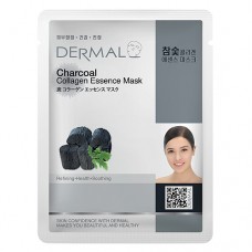 DERMAL Collagen Essence Facial Mask Charcoal 23g