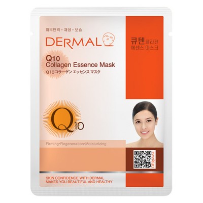 DERMAL Collagen Essence Facial Mask Q10 23g