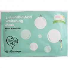 MY SCHEMING L-Ascorbic Acid Whitening Facial Mask 30ml