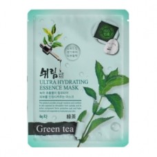 SHELIM Ultra Hydrating Essence Facial Mask Green Tea 25ml