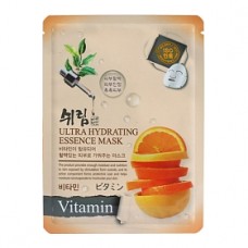 SHELIM Ultra Hydrating Essence Facial Mask Vitamin 25ml
