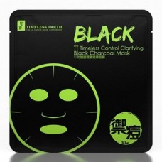 TIMELESS TRUTH TT Face Mask Black Charcoal Control Clarifying 30ml