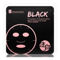 TIMELESS TRUTH TT Face Mask Black Charcoal Radiant Transformation 30ml