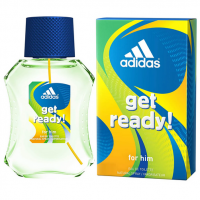 Adidas Get Ready Eau De Toilette 100ml e 3.4fl oz Men Adidas Get Ready Eau De Toilette 100ml e 3.4fl oz Men